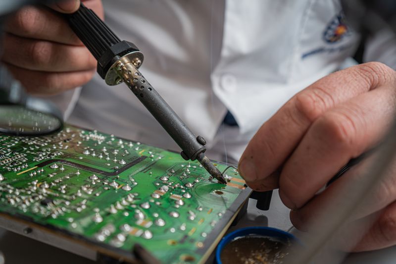 Motherboard work